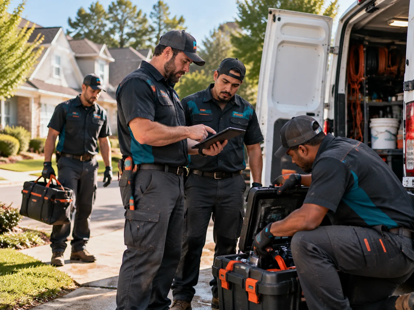 Clogged Drain Service in Charlotte, AR near me